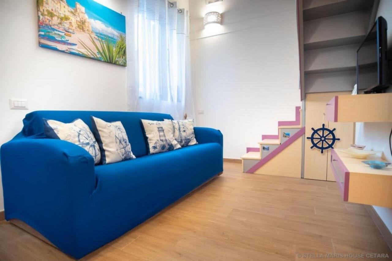 Stella Maris House Apartment Cetara Exterior photo